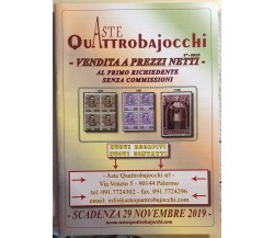 Aste Quattrobajocchi 1/2017 - 2018 - 3/2019 di Aa.vv.,  2017,  Quattrobajocchi