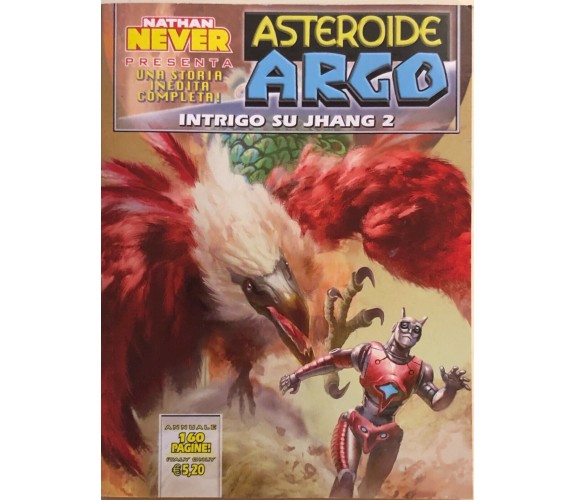 Asteroide Argo, Intrigo su Jhang 2 di AA.VV., 2013, Sergio Bonelli