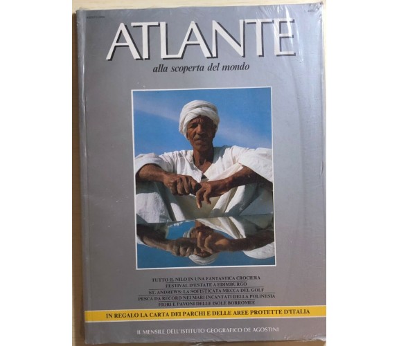 Atlante alla scoperta del mondo Agosto 1984 di Aa.vv., 1984, Istituto Geografico