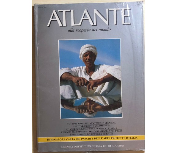 Atlante alla scoperta del mondo Agosto 1984 di Aa.vv., 1984, Istituto Geografico