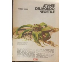 Atlante del mondo vegetale di Herbert Edlin,  1973,  Epoca