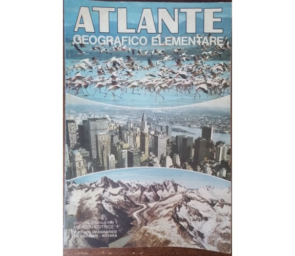 Atlante geografico elementare - AA.VV. - DeAgostini,1990 - A