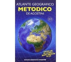 Atlante geografico metodico 2013-2014. Con aggiornamento online - De Agostini
