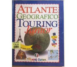 Atlante geografico touring junior di Aa.vv., 2000, Touring Junior