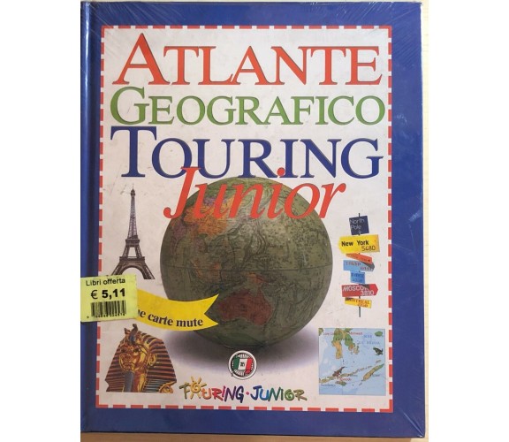 Atlante geografico touring junior di Aa.vv., 2000, Touring Junior