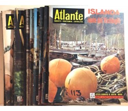 Atlante (rivista) vari numeri di Aa.vv.,  1962,  Deagostini