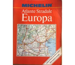 Atlante stradale Europa Michelin di Aa.vv., 1991, Michelin