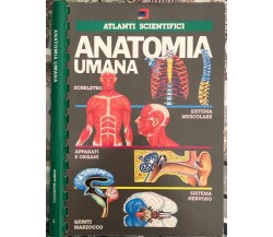 Atlanti Scientifici: Anatomia Umana di Vincente Muedra Baixauli, Marcello Negri
