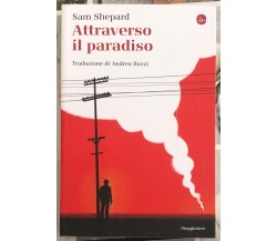 Attraverso il paradiso di Sam Shepard, 2020, Il Saggiatore