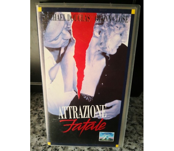 Attrazione fatale - vhs - 1987 - Univideo -F