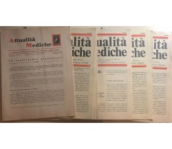 Attualità mediche 30 numeri di Aa.vv.,  1973,  Ibis Firenze