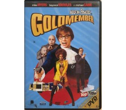 Austin Powers in Goldmember DVD di Jay Roach, 2002, Eagle Pictures