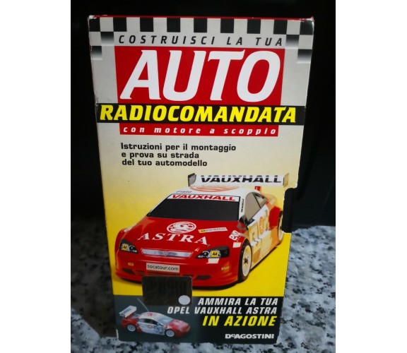 Auto radiocomandata con motore a scoppio -vhs -2002 - DeAgostini -F