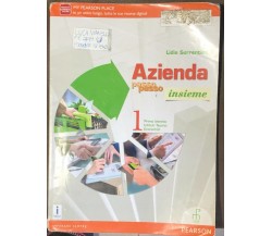 Azienda passo passo insieme primo biennio istituti tecnici economici 1+2+Libro a