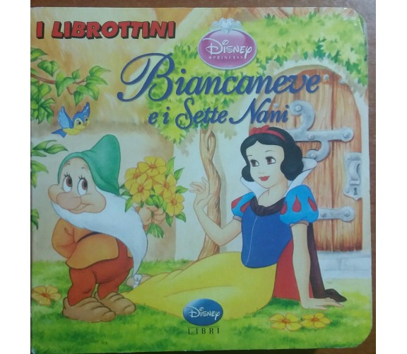 BIANCANEVE E I SETTE NANI - DISNEY - WALT DISNEY - 1995 - M