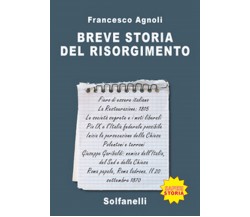 BREVE STORIA DEL RISORGIMENTO	 di Francesco Agnoli,  Solfanelli Edizioni