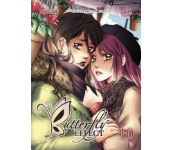 BUTTERFLY EFFECT volume 10	 di Giulia Della Ciana (autore),  2020,  Manga Senpai