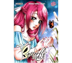 BUTTERFLY EFFECT volume 4	 di Giulia Della Ciana (autore),  2019,  Manga Senpai