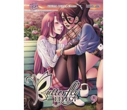BUTTERFLY EFFECT volume 9	 di Giulia Della Ciana (autore),  2020,  Manga Senpai