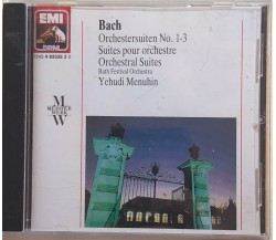 Bach, Orchestersuiten no.1-3	di Johann Bach, 1990, Emi Drive