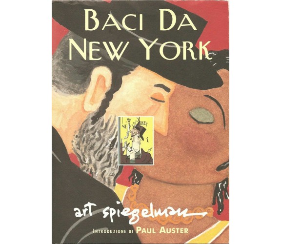 Baci da New York di Art Spiegelman,  2002,  Nuages