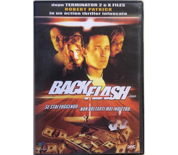 Back flash DVD di Robert Patrick, 2003, Edizioni Master