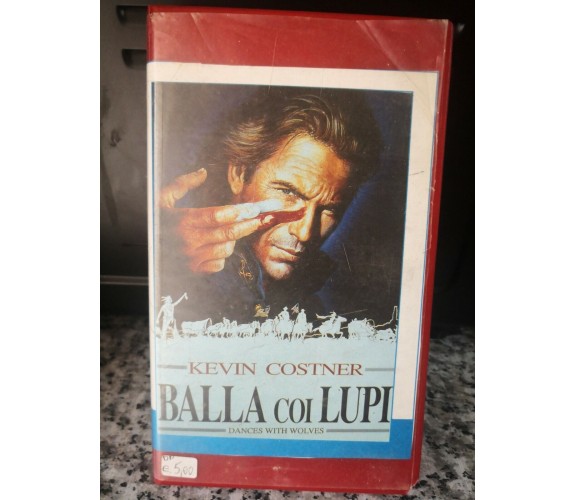 Balla coi Lupi -vhs -1990 - Univideo -F