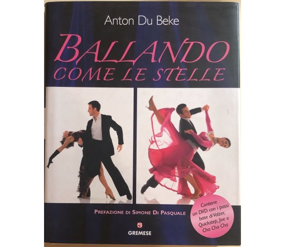 Ballando come le stelle di Anton Du Beke, 2008, Gremese