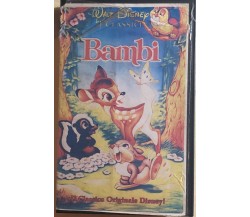 Bambi VHS di Aa.vv.,  1942,  Walt Disney