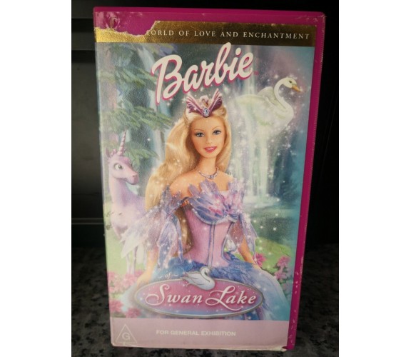 Barbie Swan Lake - vhs -2003 -Universal -F