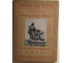 Bartolomeo Pinelli di Valerio Mariani,  1931,  Istituto Nazionale Luce