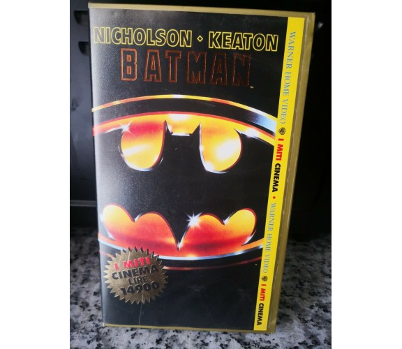 Batman - vhs - 2000 - Warner home video -F