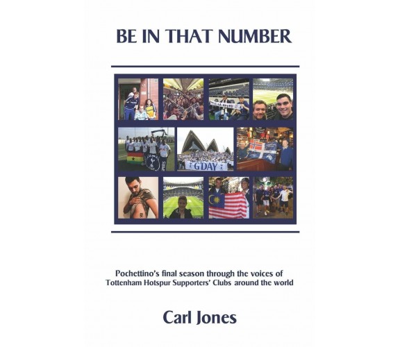 Be In That Number - Carl Jones - Independently Published, 2020