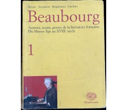 Beaubourg 1 di Mariolina Bongiovanni Bertini, Sylvie Accornero, 2002, Einaud