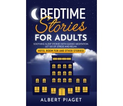 Bedtime Stories for Adults. Soothing Sleep Stories with Guided Meditation. Let G