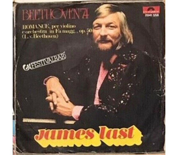 Beethoven 74 VINILE 45 GIRI di James Last,  1974,  Polydor