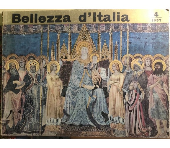 Bellezza d’Italia n. 4/1957-3/1958,  Dompé Farmaceutici