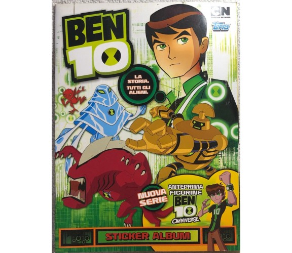 Ben 10 album figurine NON completo di Aa.vv.,  2012,  Topps