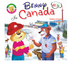 Benny in Canada. The world explorer. Ediz. italiana e inglese - CSA, 2020
