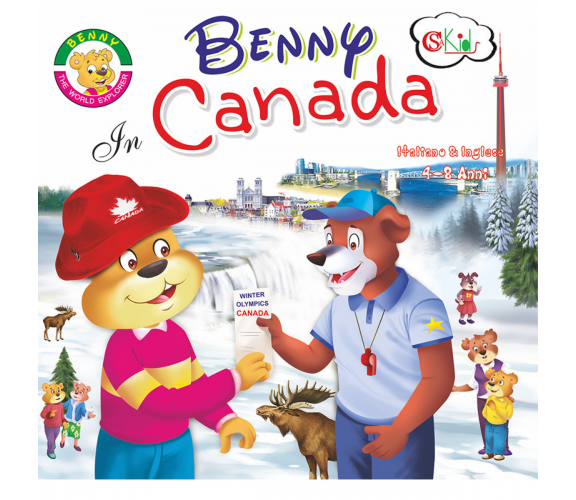 Benny in Canada. The world explorer. Ediz. italiana e inglese - CSA, 2020