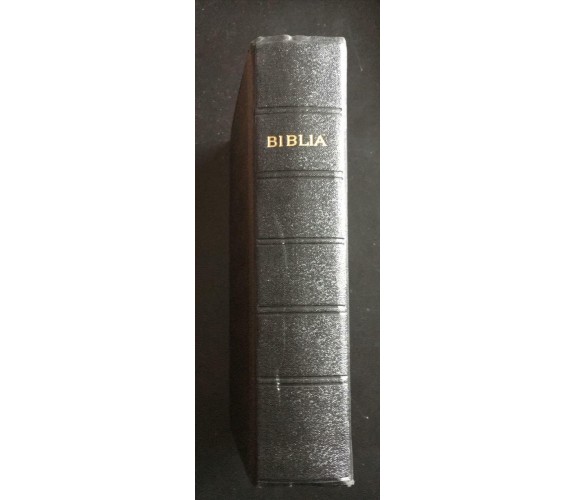 Biblia - Autori Vari,  1962,  The British And Foreign Bible Society - P