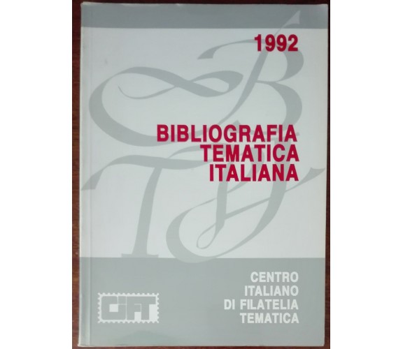 Bibliografia telematica italiana - Gianni Bertolini - Cift,1992 - A
