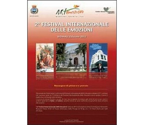 Biennale 2° Edizione festival internazionale delle emozioni -  ER