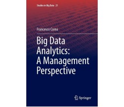 Big Data Analytics - Francesco Corea - Springer, 2018