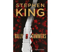 Billy Summers. Ediz. italiana di Stephen King,  2021,  Sperling Kupfer