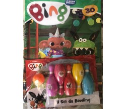 Bing - La rivista ufficiale n. 43+Bowling set di Bing, 2022, Pon Pon Edizioni