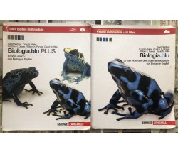 Biologia Blu+Biologia Blu PLUS di David Sadava, David M. Hillis, H. Craig Helle