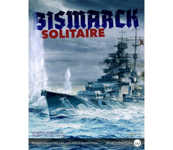 Bismarck Solitaire di Mike Wylie, Sean Cooke, Grant Wylie Iii,  2021,  Indipende