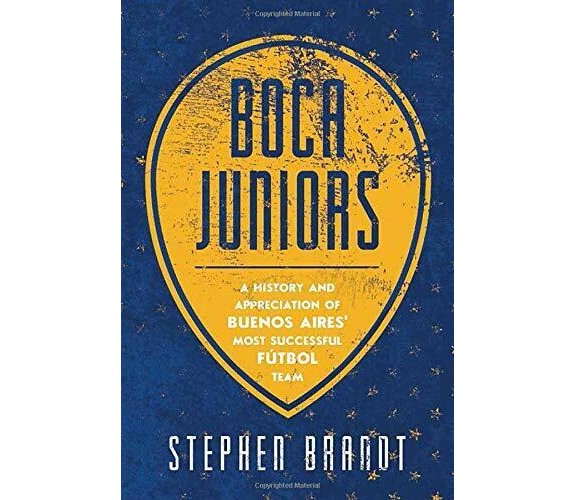 Boca Juniors - Stephen Brandt - Mascot, 2020