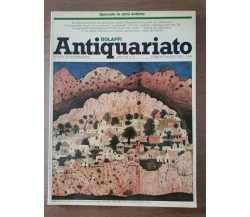 Bolaffi antiquariato n.9 - AA. VV. - Bolaffi & Mondadori editori - 1980 - AR